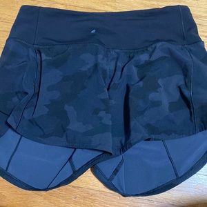 Lululemon camo shorts